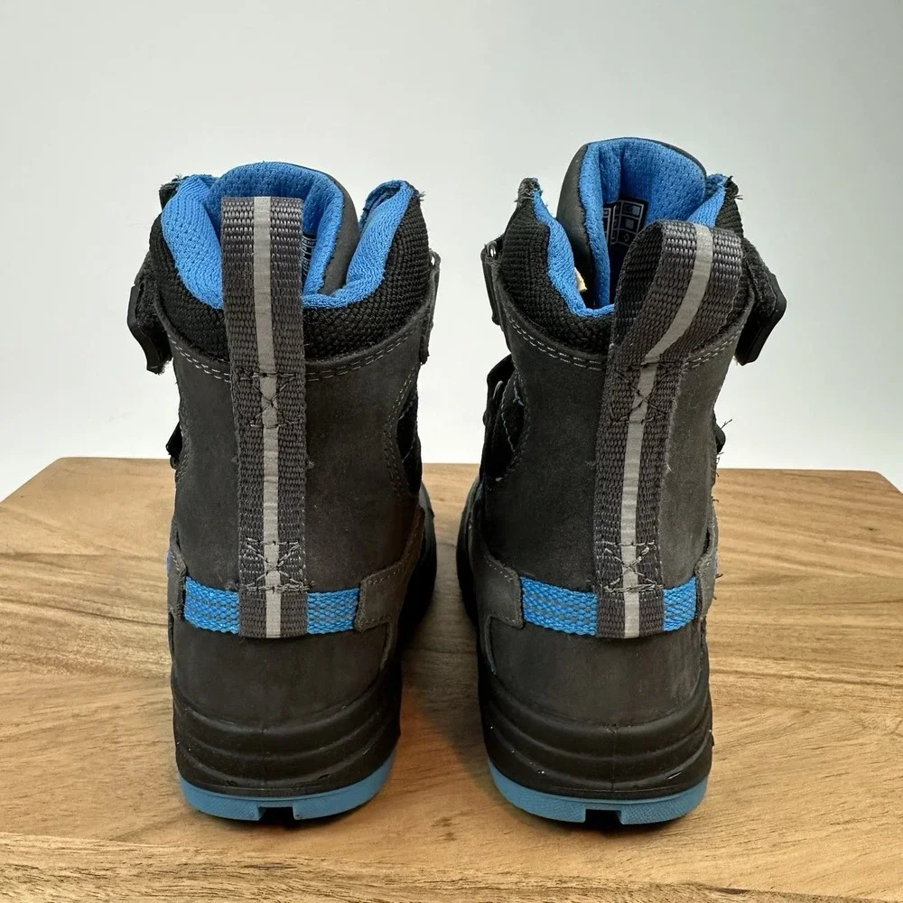 New Little‎ Kids Keen Redwood Winter Waterproof Gray Lined Ankle Boots Size 9 C